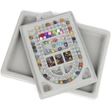 Flocked Bead Board Plate for DIY Bracelet Necklace Beading Jewelry Making