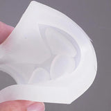 DIY Self-Defense Cat Keychain Silicone Mould for Resin Clay Crafts