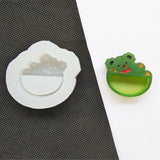 Silicone Shaker Mold Jewelry Tool Bottle Shape