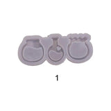 Bottle Ice Cream Shaped Silicone Epoxy Resin Mold Jewelry Tools