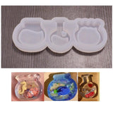 Bottle Ice Cream Shaped Silicone Epoxy Resin Mold Jewelry Tools