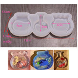 Bottle Ice Cream Shaped Silicone Epoxy Resin Mold Jewelry Tools