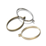 10pcs Metal Geometric Frame Epoxy Resin Mold for Jewelry Making