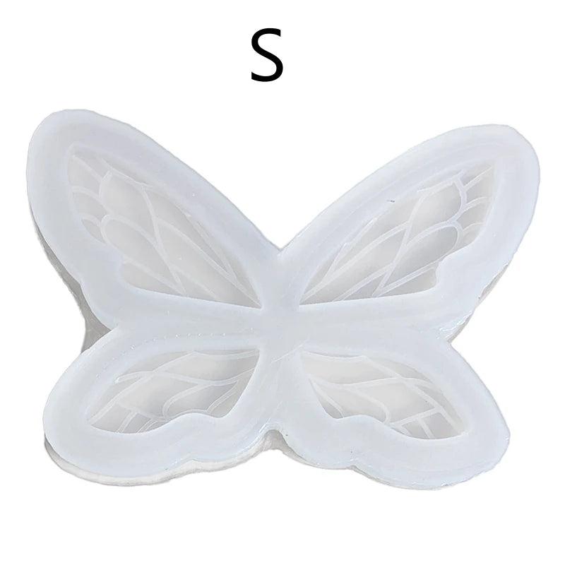 Butterfly Elf Wings Silicone Resin Mold DIY Decoration