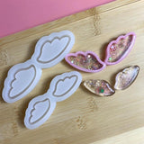 Butterfly Elf Wings Silicone Resin Mold DIY Decoration