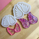 Butterfly Elf Wings Silicone Resin Mold DIY Decoration