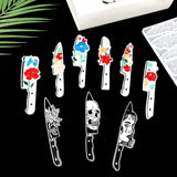 Halloween Skull Flower Resin Mold for Party Decor