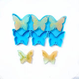 Heart Butterfly Earrings UV Resin Silicone Mold