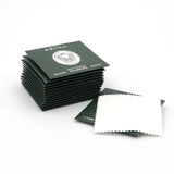 10pc Silver-plate Polishing Cloth Jewelry Cleaner Maintain Diy Accessories