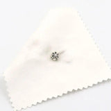 10pc Silver-plate Polishing Cloth Jewelry Cleaner Maintain Diy Accessories