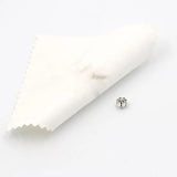 10pc Silver-plate Polishing Cloth Jewelry Cleaner Maintain Diy Accessories