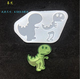 DIY Dinosaur Skeletons Silicone Mold for Jewelry Making