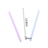 3Pcs Epoxy Resin Tools Silicone Stirring Rods for DIY