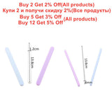 3Pcs Epoxy Resin Tools Silicone Stirring Rods for DIY