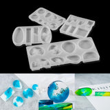 Irregular Island Mountain Silicone Molds for DIY Craft Jewelry Making