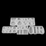 Irregular Island Mountain Silicone Molds for DIY Craft Jewelry Making