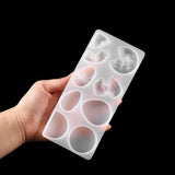 Irregular Island Mountain Silicone Molds for DIY Craft Jewelry Making