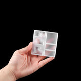 Irregular Island Mountain Silicone Molds for DIY Craft Jewelry Making