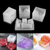 3D Mountain Silicone Mould Decorative Crafts Epoxy Resin Mold