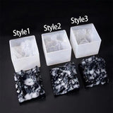 3D Mountain Silicone Mould Decorative Crafts Epoxy Resin Mold