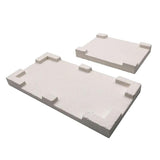 High Temp Resistant Brick Heat Insulation Plate