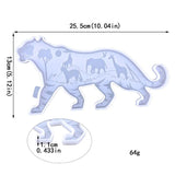 Tiger Silicone Resin Mold for Wall Decorations