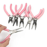 Pink End Cutting Wire Pliers Multifunctional Hand Tools Jewelry Pliers