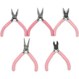 Pink End Cutting Wire Pliers Multifunctional Hand Tools Jewelry Pliers