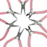 Pink End Cutting Wire Pliers Multifunctional Hand Tools Jewelry Pliers