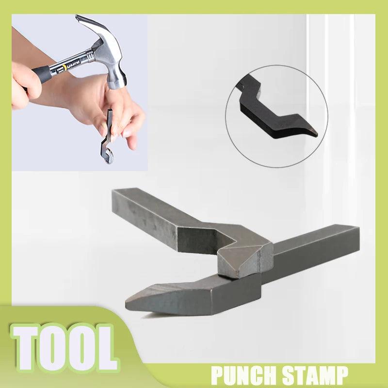 Curved Stamp Punches Jewelry Ring Marking Tools 585 750 555 925 999