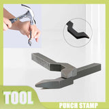 Curved Stamp Punches Jewelry Ring Marking Tools 585 750 555 925 999