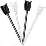 4Pcs Reusable Mud Power Mixer Blade Drill Tool for Mixing Plastic Paddle