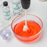 4Pcs Reusable Mud Power Mixer Blade Drill Tool for Mixing Plastic Paddle