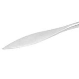 Dual Head Stainless Steel Polishing Burnisher Pen Jewelry Metal Tool