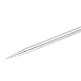 Dual Head Stainless Steel Polishing Burnisher Pen Jewelry Metal Tool
