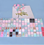 Crystal Domino Epoxy Casting Resin Mold DIY Silicone UV Jewelry Craft Making