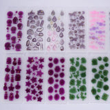 Silicone Mould Dried Flower Resin Craft Bubble Gem Patch Mold