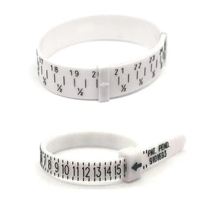 Adjustable US Ring Sizer Finger Measure Tool