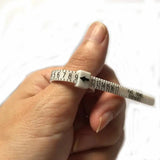Adjustable US Ring Sizer Finger Measure Tool