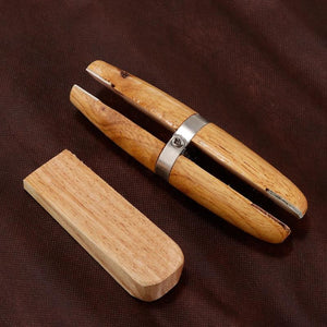 Wood Jewelers Ring Clamp Wood Jewelry Vise Tool Holder