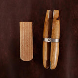 Wood Jewelers Ring Clamp Wood Jewelry Vise Tool Holder
