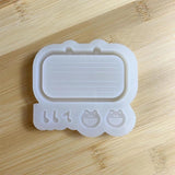 Glossy Frog Silicone Resin Mold DIY Jewelry Keychain Craft