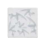 Evil Wings Earrings Hairpin Pendant Jewelry Resin Mold Craft Tools