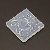 Evil Wings Earrings Hairpin Pendant Jewelry Resin Mold Craft Tools