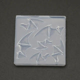 Evil Wings Earrings Hairpin Pendant Jewelry Resin Mold Craft Tools