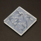 Evil Wings Earrings Hairpin Pendant Jewelry Resin Mold Craft Tools