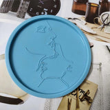 Resin Coaster Molds Silicone Tray Molds for DIY Casting