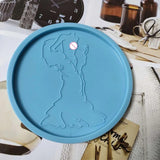 Resin Coaster Molds Silicone Tray Molds for DIY Casting