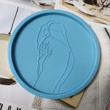 Resin Coaster Molds Silicone Tray Molds for DIY Casting