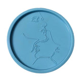 Resin Coaster Molds Silicone Tray Molds for DIY Casting